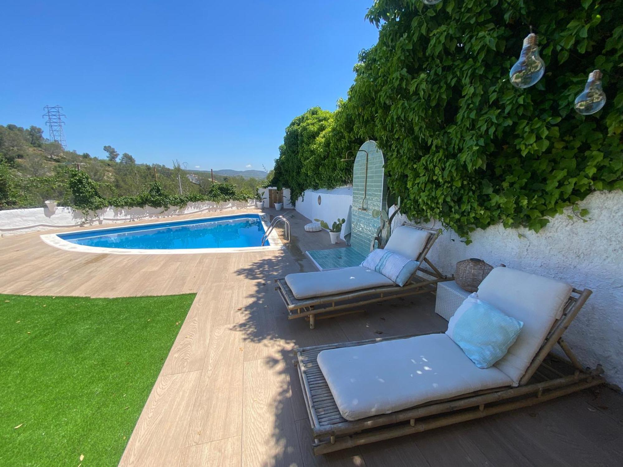 Amira Home Near Sitges سانت بيرِ ذي ريبيس المظهر الخارجي الصورة